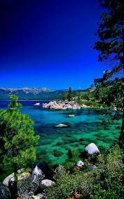 Sujetos de la fotografía de paisaje. Lake Tahoe Eua Lugares Hermosos Hermosos Paisajes Lugares Maravillosos