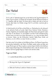 Das gehirn ordnet, stellt unterschiede fest und übereinstimmungen her, bildet hierarchien und klassen. Lesetext Zum Herbst Gedicht Grundschule Deutsch Lesen Lesen Lernen 1 Klasse