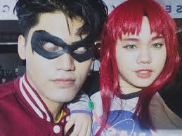 Since Robin is my DC superhero and sidekick but myself as a 30 something  adult, I've got plans to cosplay as the previous Robins as grown men;  Nightwing and Red Robin from