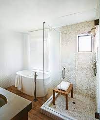 However, what many tend to forget is that you get to decorate your bathroom any way you would like, particularly if it is spacious. 50 Best Shower Bench Ideas Relaxing Bathroom Seat Designs