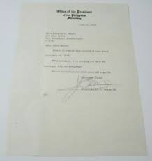 Responding to orders from president duterte to police, military officials and barangay officials to shoot 'troublemakers' protesting during community quarantine, amnesty philippine section director. Philippines President Ferdinand Marcos Signed Autographed Letterhead Certified Ebay
