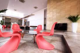 Photo Seat Area Jaya Real Property Marketing Office Interior 4 Desain Arsitek Oleh Kotak Design Arsitag