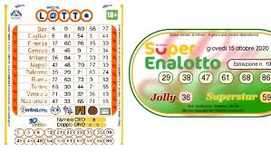 Superenalotto, le ultime estrazioni e risultati del superenalotto, con montepremi e quote per ogni singola estrazione. Numeri Lotto Draw E Superenalotto Di Oggi Giovedi 15 Ottobre 2020 Numeri E Quote 2021 Pianeta Strega