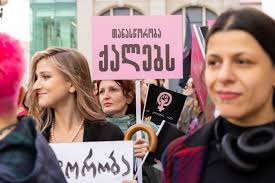 Photo story: “Women's Solidarity March in Tbilisi”