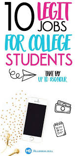 Pin On Online Jobs For College Students