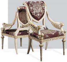 Get the best deals on solid wood dining chairs. Casa Padrino Luxury Baroque Dining Chair Set Purple Silver White Gold 62 X 74 X H 103 Cm Magnificent Kitchen Chairs Set Of 6 Hotel Restaurant Castle Furniture Luxury Quality Made In Italy