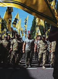 The ukrainian alphabet is the set of letters used to write ukrainian, the official language of ukraine. Letter From Kyiv The Armies Of The Right By Aris Roussinos Harper S Magazine