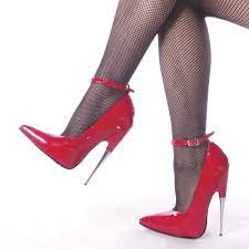 Devious SCREAM-12 - Patent Red | Crazy-Heels