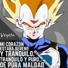 Fondos de pantalla veguata sad. Imagenes De Vegeta Con Frases