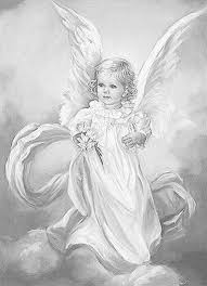 Maybe you would like to learn more about one of these? 54 Karacsonyi Angyal Pagi Decoplage Angel Drawing Angel Art Drawings