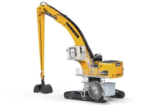 Liebherr LH-150-M High Rise Port Litronic Material Handler