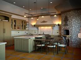 tuscan style kitchen decor design on vine