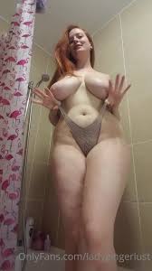 LadyGingerLust - ShowerWithMe