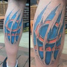 Like liquor, wine, and fine spirits? 50 Chicago Bears Tattoos Fur Manner Nfl Football Ink Ideen Mann Stil Tattoo Chicago Bears Tattoo Football Tattoo Tattoos For Guys