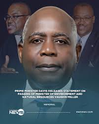 Prime Minister Davis releases statement