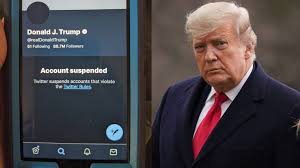 So you made a new account, and that also got banned. Trump Seeks New Online Megaphone After Twitter Ban National Globalnews Ca