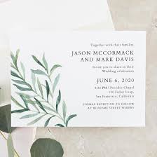 Invitations That Match Your Wedding Website Fun Wedding Invitations Green Wedding Invitations Wedding Website