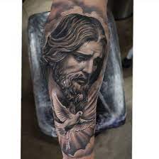 Pin On Christ Tattoo