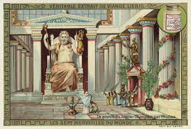 The statue of zeus at olympia. Statue Von Zeus In Olympia Griechenland Von Phidias 534789