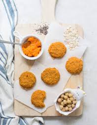 Sweet Potato Chickpea Cookies Recipe In 2020 Sweet Potato Cookies Baby Food Recipes Wholesome Ingredients