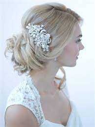 Swirl And Rhinestone Hair Comb Usabride Wedding Hair Accessories Decorative Hair Clips Bridal Hair Clip