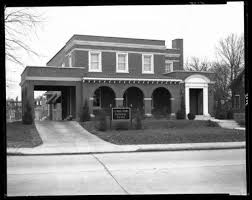 St Matthews Funeral Home 1939 Royal Photo Company Collection My Old Kentucky Home Vintage Architecture Louisville