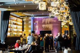 Wedding Reception At Jump Restaurant Toronto New York Style American Restaurant