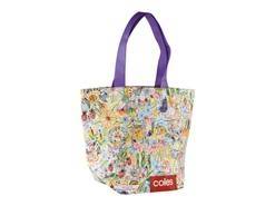 Coles offered to hand out 15 cent reusable bags until today to help customers adjust, following a significant customer backlash. Community Bags Coles