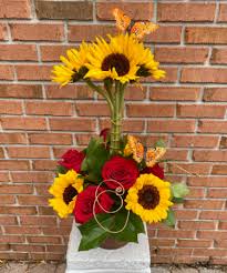 Hours may change under current circumstances Sunflower Topiary In Melbourne Fl Violets In Bloom