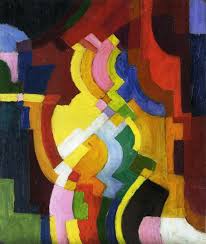 Farbige Formen Iii Artist August Macke Completion Date 1913 Style Orphism Genre Abstract Painting Technique Oil Material Pan August Macke Macke Art Macke