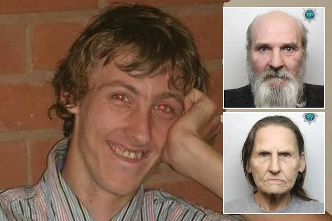 Sick couple who left stepbrother with 50 rib fractures & lying in own urine & weighing just 40kg are jailed for life