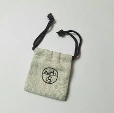 Hermes Small Drawstring Jewelry Pouch Jewelry Pouch Small Drawstring Pouch