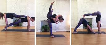 Acro yoga classes are typically broken down into three parts: 5 Beginner Acroyoga Poses That Are Totally Doable Daily Burn