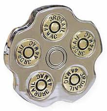 Bite The Bullet Ammo Coupon Pin On Belts
