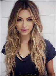 Ideen Lange Braune Haare Mit Blonden Straehnen 20 Atemberaubende Einfache Frisuren Hair Styles Hairstyle Hair Inspiration