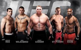 Get ready for ufc 265: Ufc Fighters Wallpapers Top Free Ufc Fighters Backgrounds Wallpaperaccess