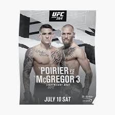 In this video i show you another attempt at a poster for the rumored and likely rematch betw. Mcgregor Vs Poirier Posters Redbubble