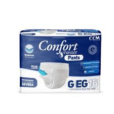 Roupa Íntima Confort Master EG 16 Unidades