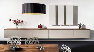 interstar tv meubel wit met houten top blad dressoir thuisdecoratie wandkasten