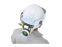 Tajima Seiryo Helmet Cooling Fan Tajima Cooling Fan Safety Helmet