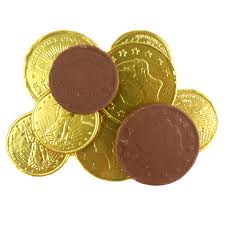 Candy  Assorted Chocolate Gold Coins