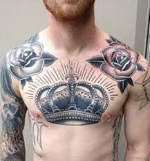 An image tattooed in the heart area symbolized a shield and served as protection. 50 Glorious Chest Tattoos For Men