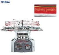 Tongda High Speed Single Terry Cutting Circular Knitting Machine for  High-Absorbent Towel