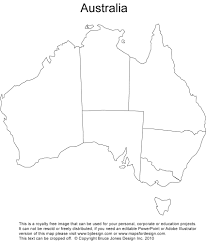 This map can be printed out to make an 8.5 x 11 printable map. Australia Printable Blank Maps Outline Maps Royalty Free