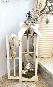 Laternen Dekorieren Ostern In 2020 Dekoration Dekorieren Haustur Dekor