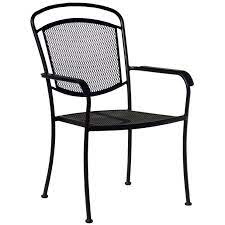 Steel Wrought Iron Outdoor Chair Outdoor Chairs Outdoor Dining Furniture Iron Patio Furniture
