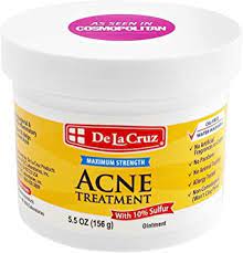 Ich habe kleinkinderschlafsäcke mit einer länge von ca. Amazon Com De La Cruz 10 Sulfur Ointment Acne Treatment Medication To Clear Cystic Acne Pimples And Blackheads On Face And Body Made In Usa Jumbo Size 5 5 Oz Beauty