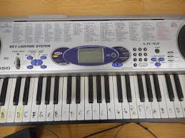 Casio Lk 43 Lighted Keyboard Little Bit Of Everything Auction 99 K Bid