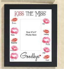 Contoh lamaran pt cpb : Kiss Free Printable Kiss The Miss Goodbye Template