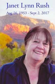 Janet Lynn “Jan” Wyman Denton Rush (1953-2017)